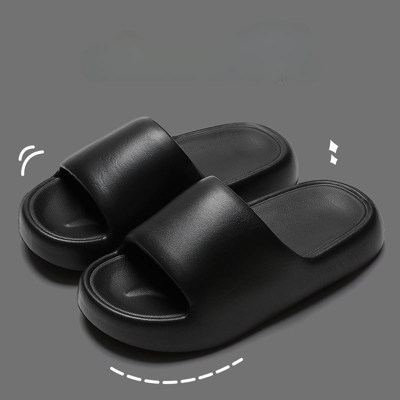 Eva Step On Poop Feeling Thick Soles Anti-Slip Deodorant Outdoor Wear Men And Women Couples Home With Slippers