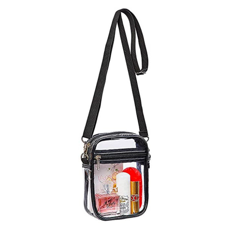 Pvc Multi-Functional Shoulder Bag Travel Fashion Portable Waterproof Gymnasium Large Capacity Shopping Bag