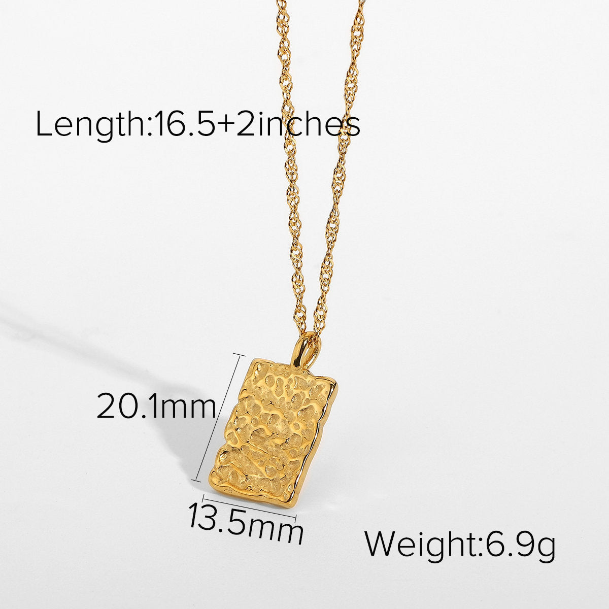 5pcs Niche Design Coin Round Brand Necklace Cold All Match Retro Temperament Personality Sweater Chain Female