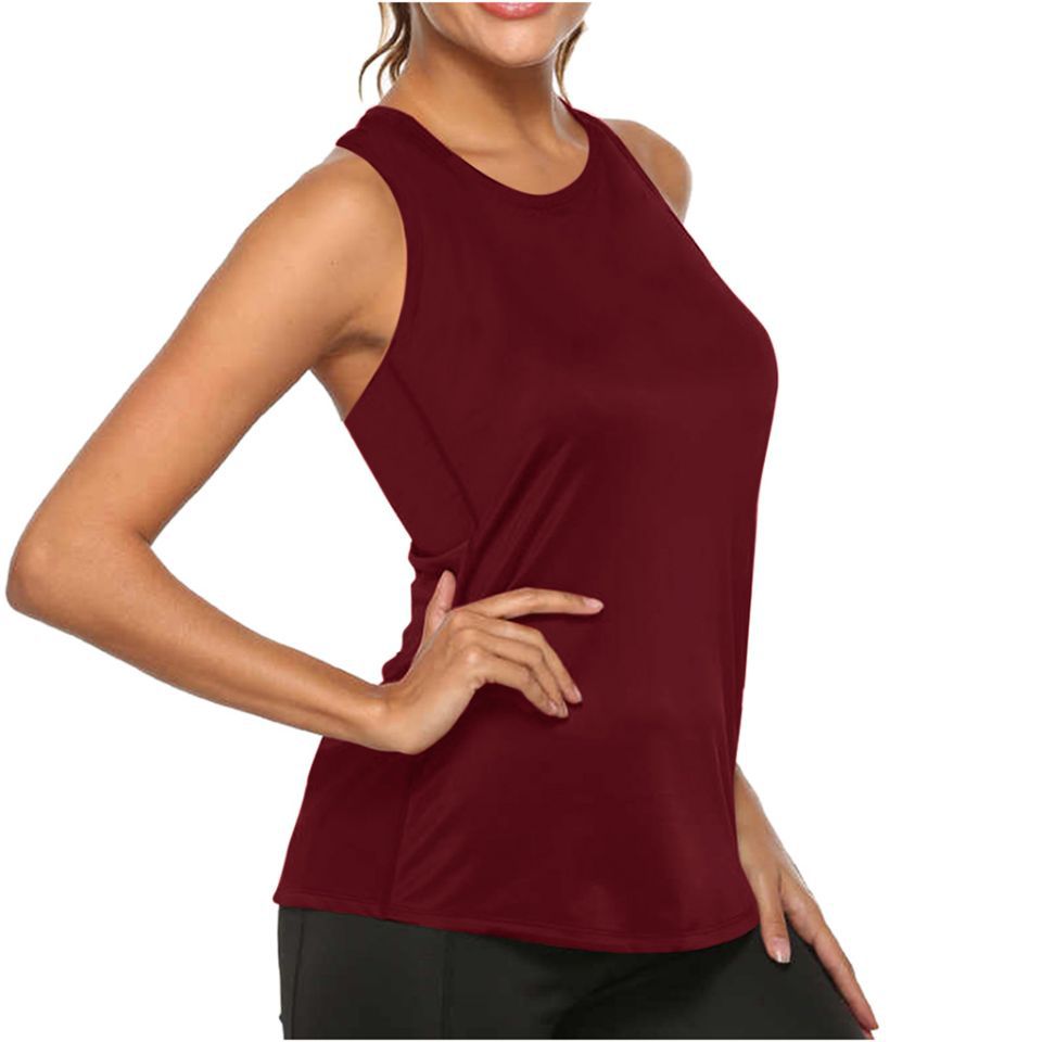 Summer New Women's Yoga Sports Vest Female Fitness Sports Vest