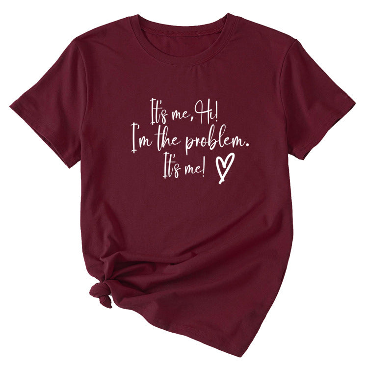 It's Me Hi I'M The Problem Short-Sleeved Shirt
