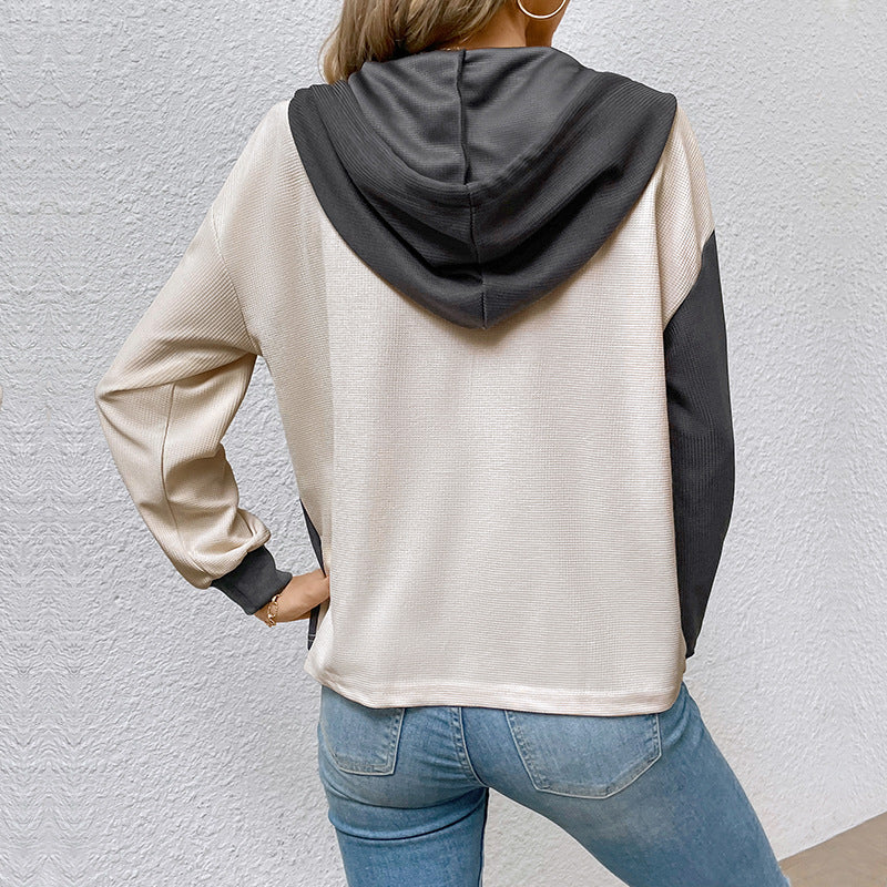 Women's New Color Hooded Ladies Hoodie Spring And Autumn