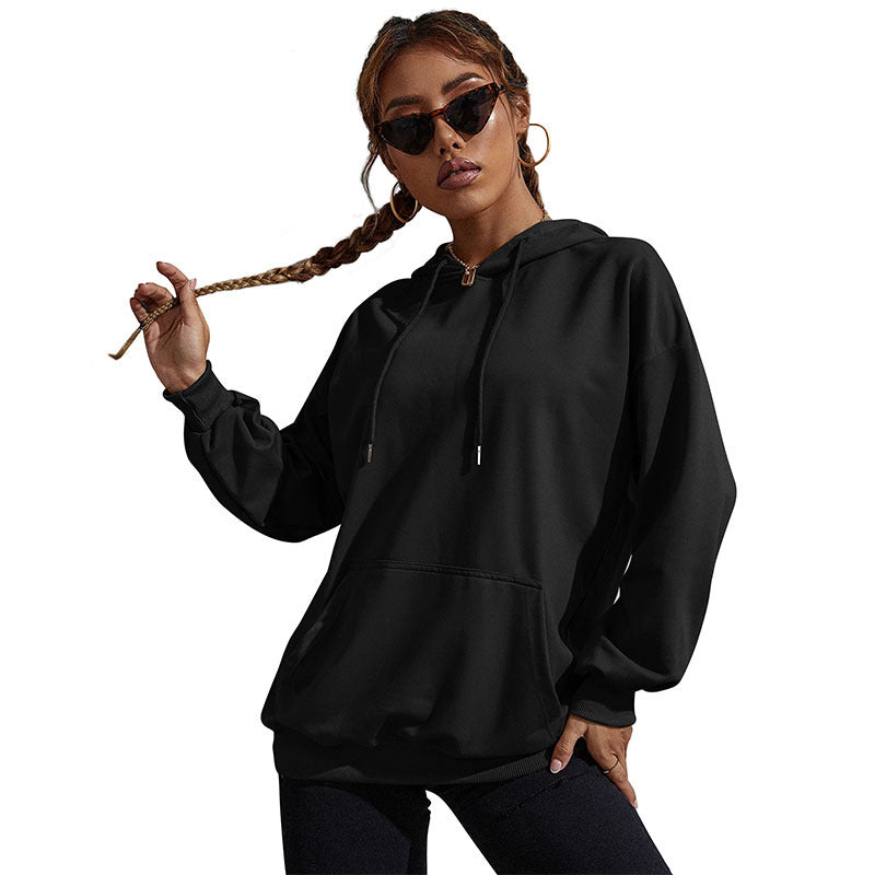 New Autumn And Winter Leisure Sports Fashion Hoodie Southeast Asia Women's Letter Printed Hoodie