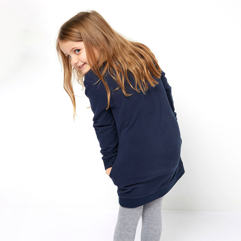 Children's Hoodie Autumn New Long-Sleeved Children's Dress Home Casual Children's Dress
