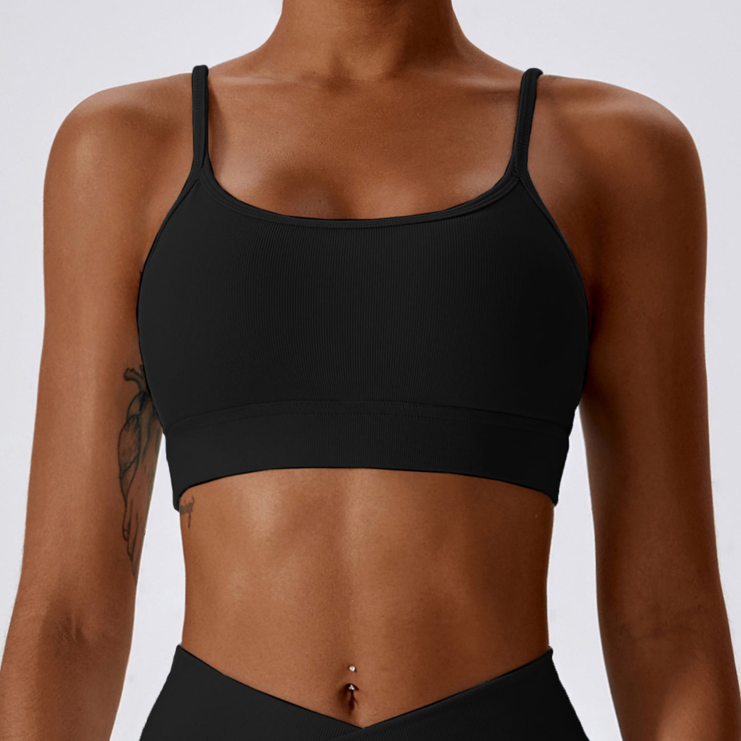 Strap Quick Dry Back Yoga Bra Running Fitness Sports Underwear Tight Yoga Clothing Top