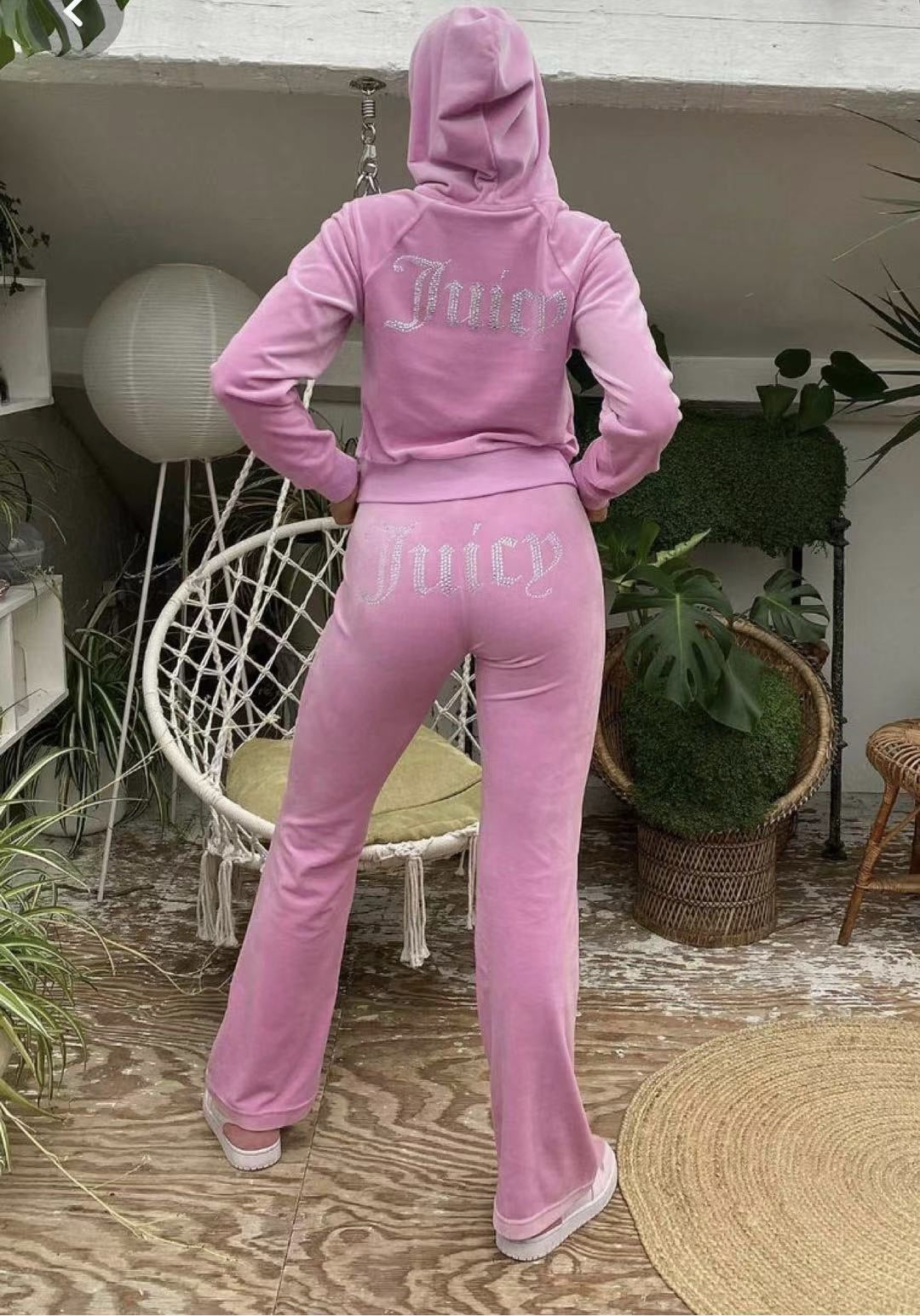 Women's Cashmere Hoodie Two-Piece Set Of Female