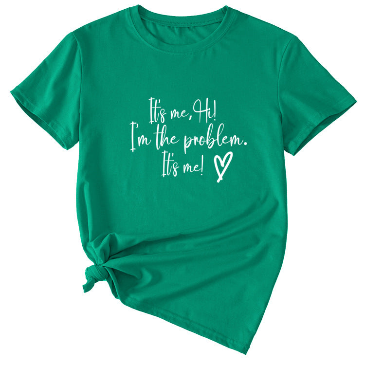 It's Me Hi I'M The Problem Short-Sleeved Shirt