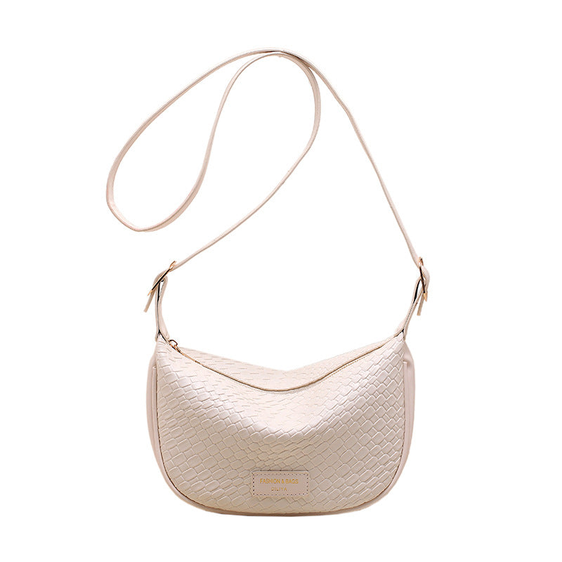 Popular Large Capacity Dumplings Armpit Bag Female Autumn And Winter New Single Shoulder Crossbody Bag Fashion High Texture Commuter Bag