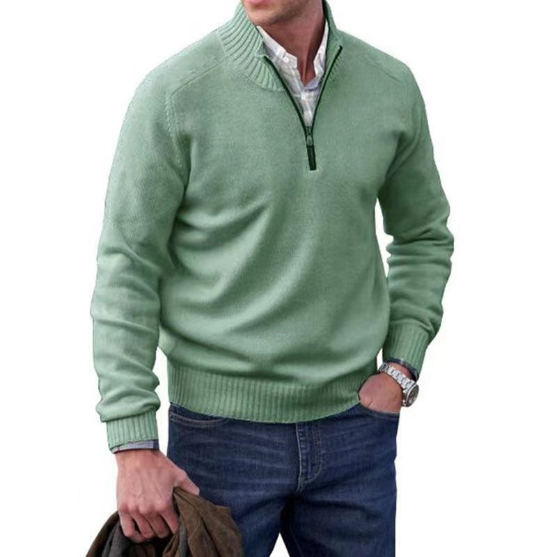Men's Sweater Wool Warm Sweater