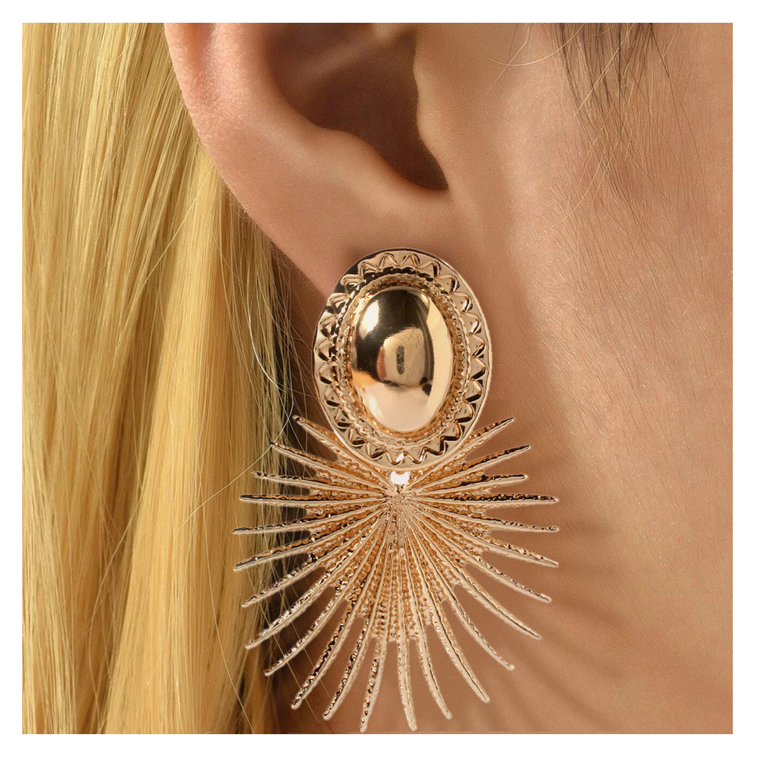Gold Earrings