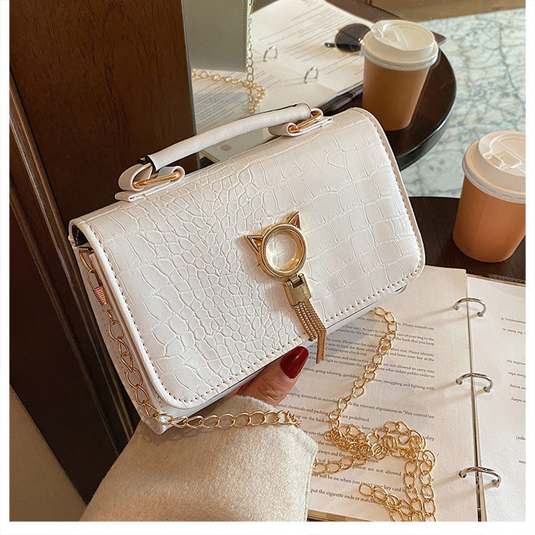 Single Shoulder Crossbody Bag Female Bag New Style Casual Crossbody Bag Chain Version Of Small Square Bag Female Bag
