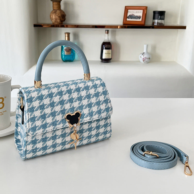 Senior Quality Hand Bag Small Square Female New Light Luxury Niche Design All Shoulder Crossbody Bag Spring And Summer