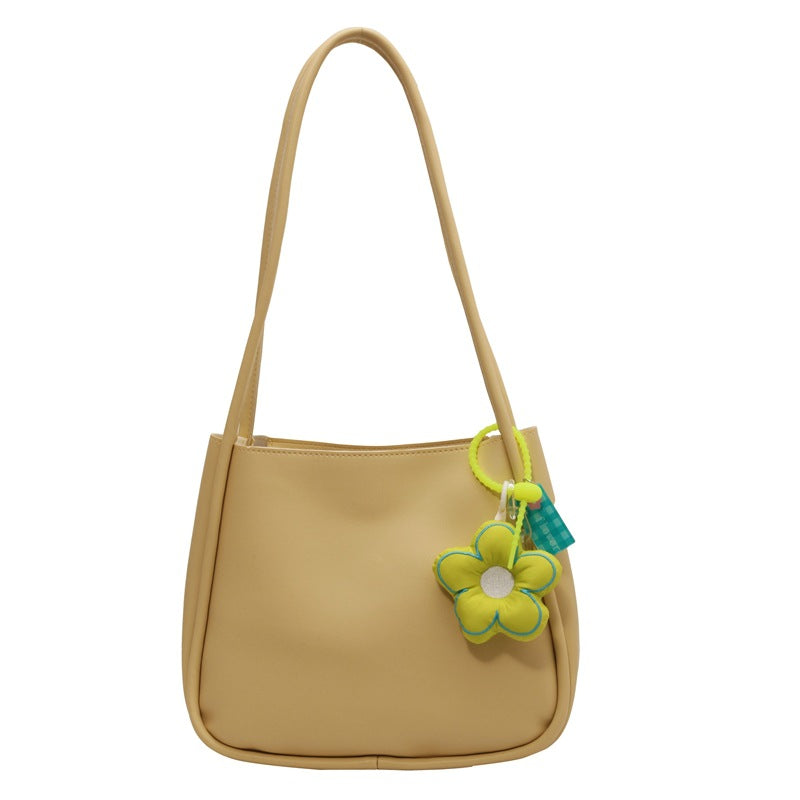 Version Of Fashion Tote Bag Female Autumn And Winter New Commuter Large Capacity Shoulder Bag Leisure Simple Bag