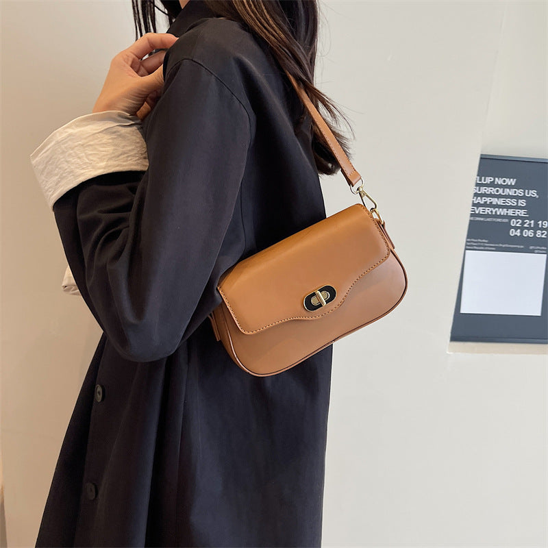New Retro Small Square Bag: Chic Crossbody & Shoulder Bag for Women