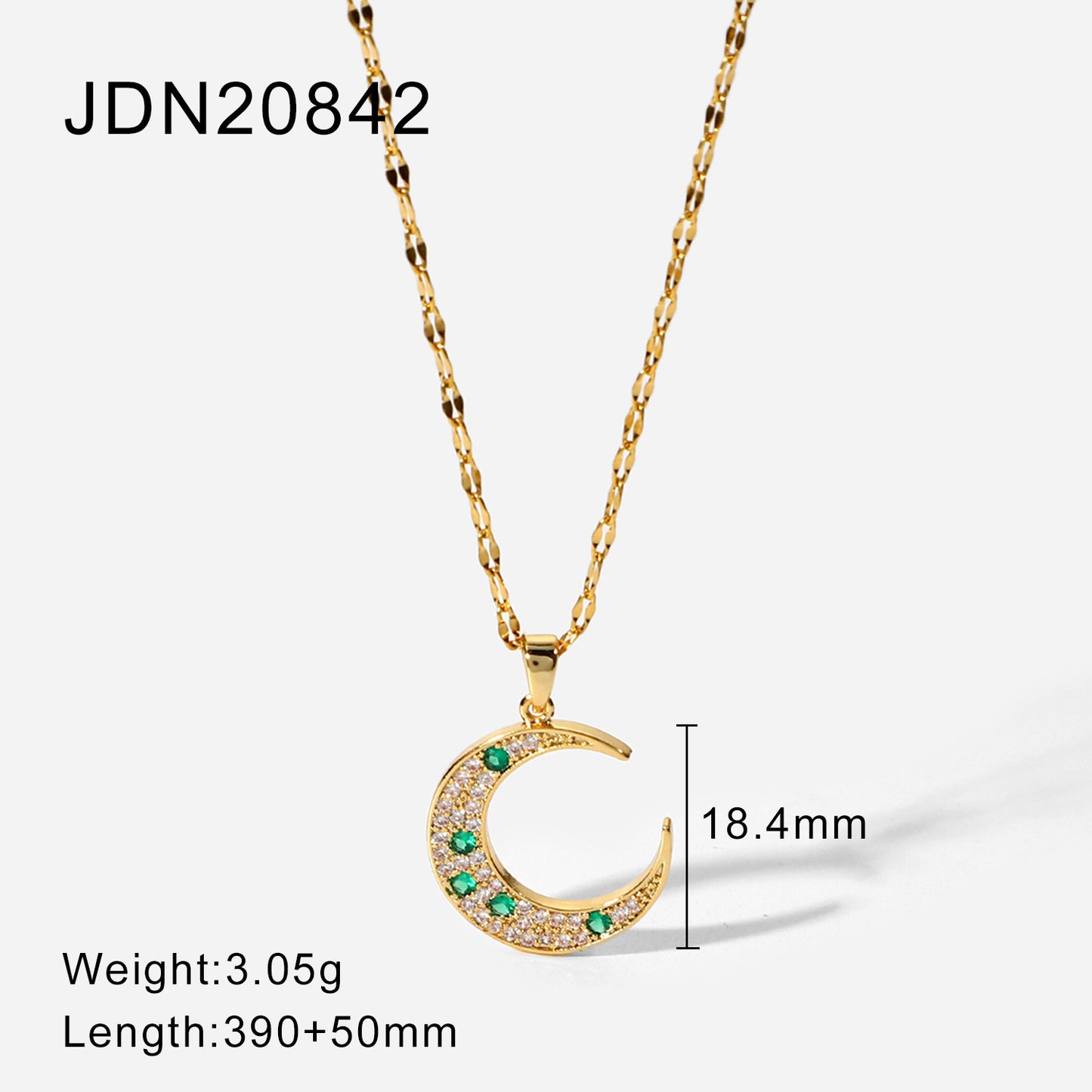 5pcs Women's Necklace With A Of Non-Fading Titanium Steel Necklace Jewelry Simple Month Necklace