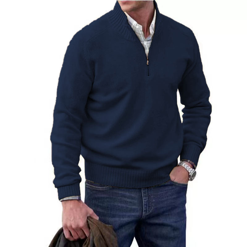 Men's Sweater Wool Warm Sweater