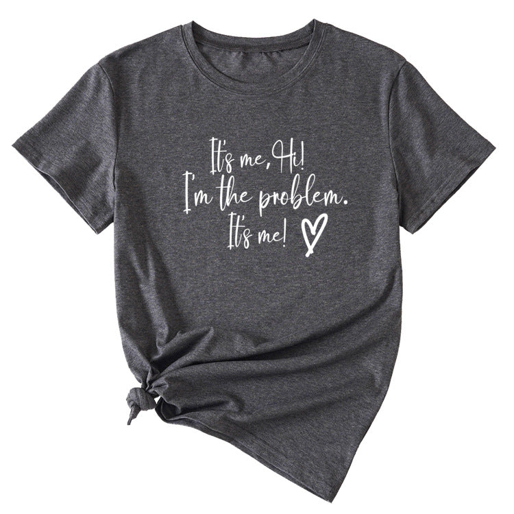 It's Me Hi I'M The Problem Short-Sleeved Shirt