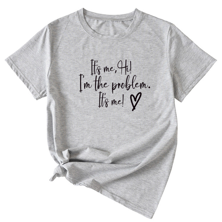It's Me Hi I'M The Problem Short-Sleeved Shirt