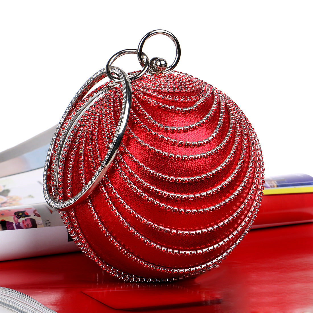 Tassel Dinner Bag Ladies Banquet Bag Portable Ladies Dress All-Match Evening Bag