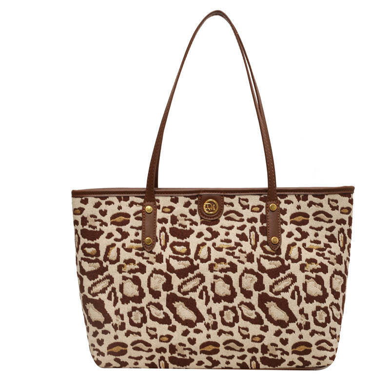 Popular Bag Female Autumn And Winter New Casual Fashion Large Capacity Tote Bag Single Shoulder Underarm Bag Female