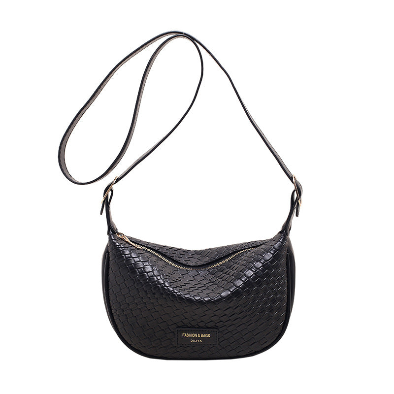 Popular Large Capacity Dumplings Armpit Bag Female Autumn And Winter New Single Shoulder Crossbody Bag Fashion High Texture Commuter Bag