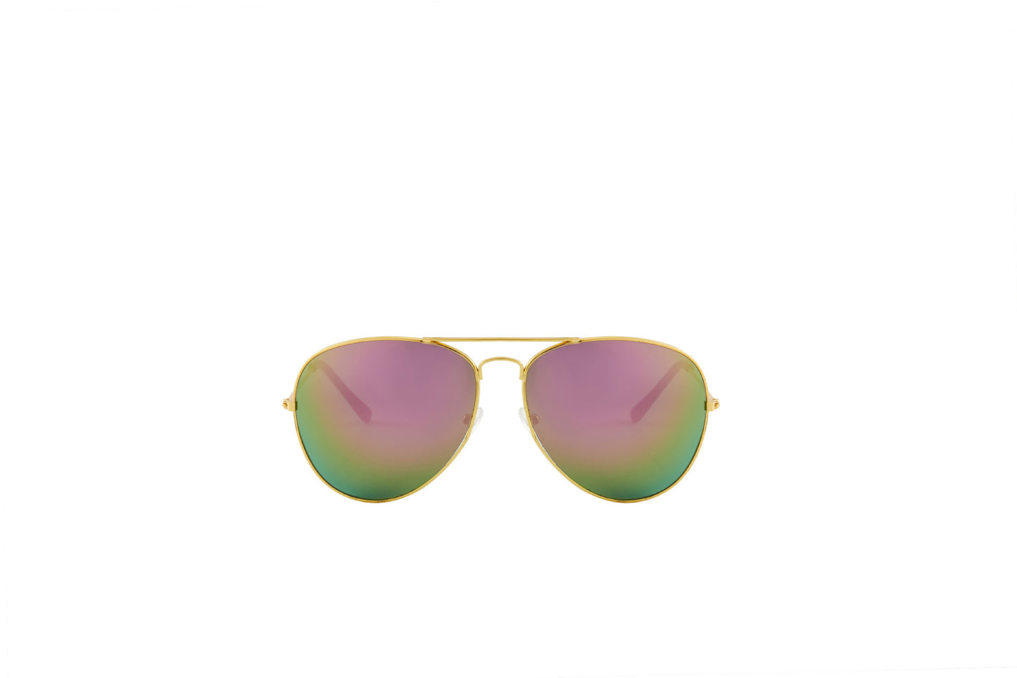 5 pairs New Brilliant Sunglasses Full Color Pilot Goggles Metal Sunglasses Sunglasses Stall