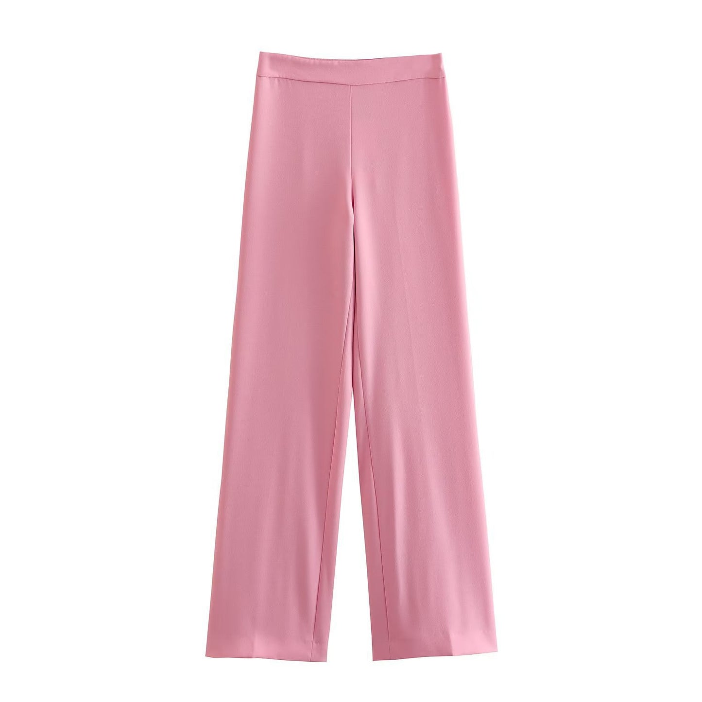 New Women's Dress Collar Suit Jacket + High Waist Pant Suit