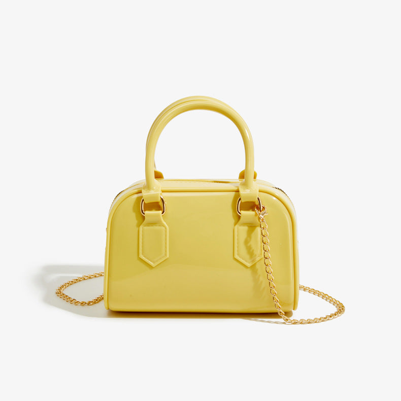 Jelly Bag Crossbody Bag Women's Women's Shoulder Bag Small Square Bag