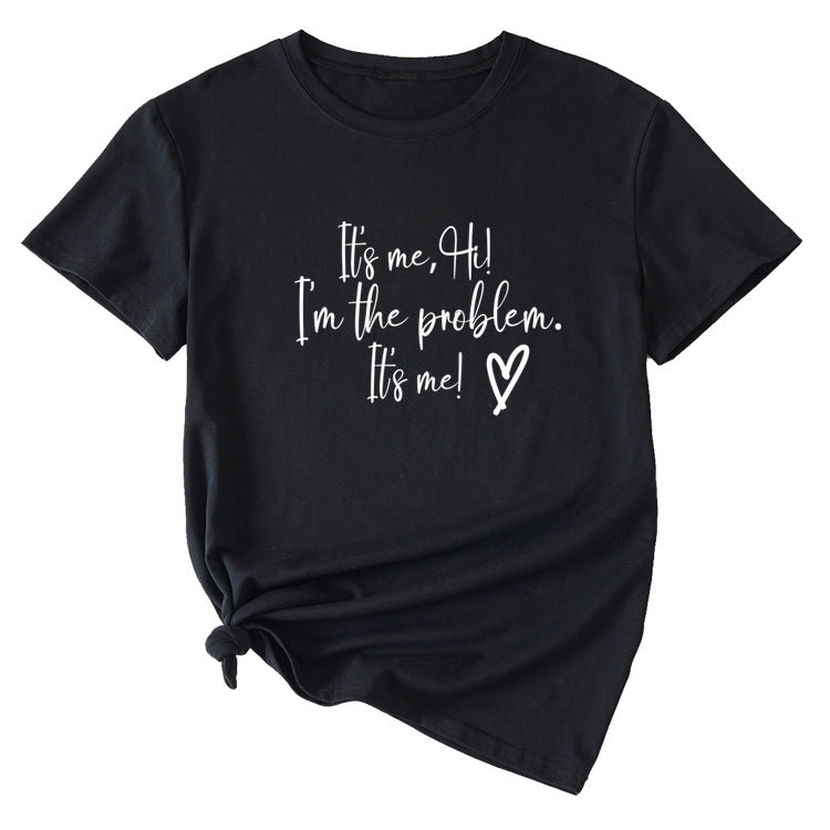 It's Me Hi I'M The Problem Short-Sleeved Shirt