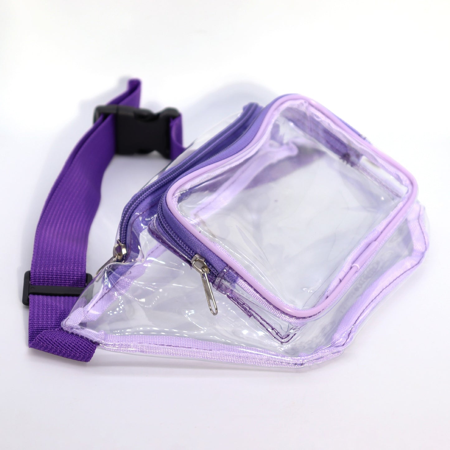 Transparent Pvc Makeup Outer Fashion Fitness Waist Pack Waterproof And Dustproof Leisure Sports Portable Travel Storage Bag
