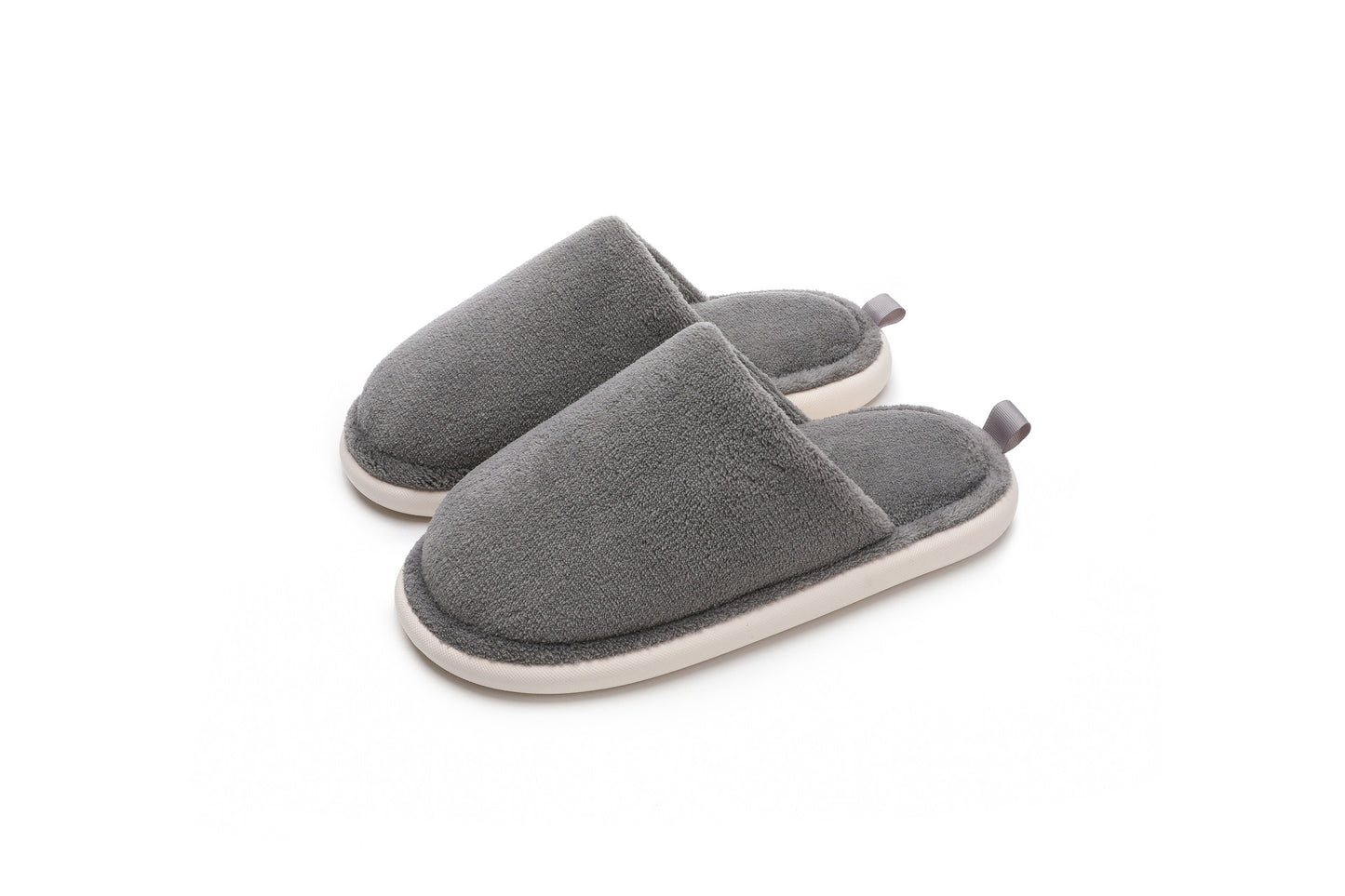 Cotton Slippers Eva Women's Winter Step On The Shit Floor Fluffy Slippers Home Non-Slip