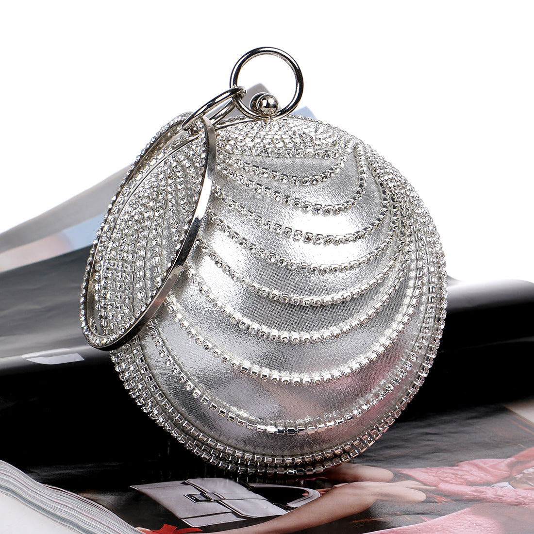 Tassel Dinner Bag Ladies Banquet Bag Portable Ladies Dress All-Match Evening Bag