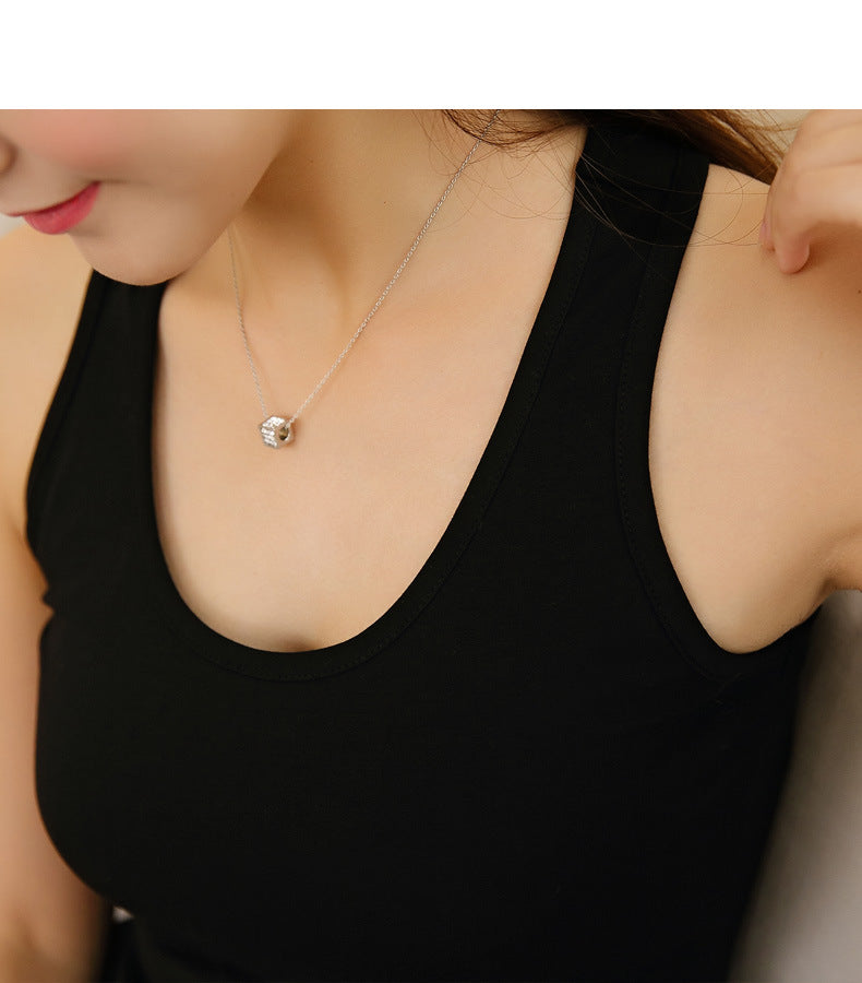Pure Cotton White Vest Female Autumn Large Size Knit Sleeveless Bottom Inside The Top To Wear Outside