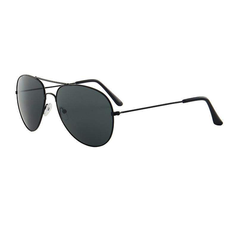 5 pairs New Brilliant Sunglasses Full Color Pilot Goggles Metal Sunglasses Sunglasses Stall