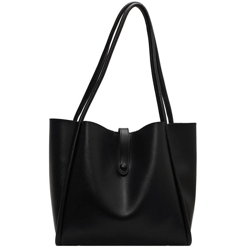 Fashion Bags New Fashion Spring Portable Women's Bag Advanced Sense Large Capacity Commuting Simple Tote Bag