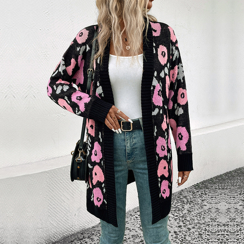 New Autumn Casual Women Cardigan Sweater Women