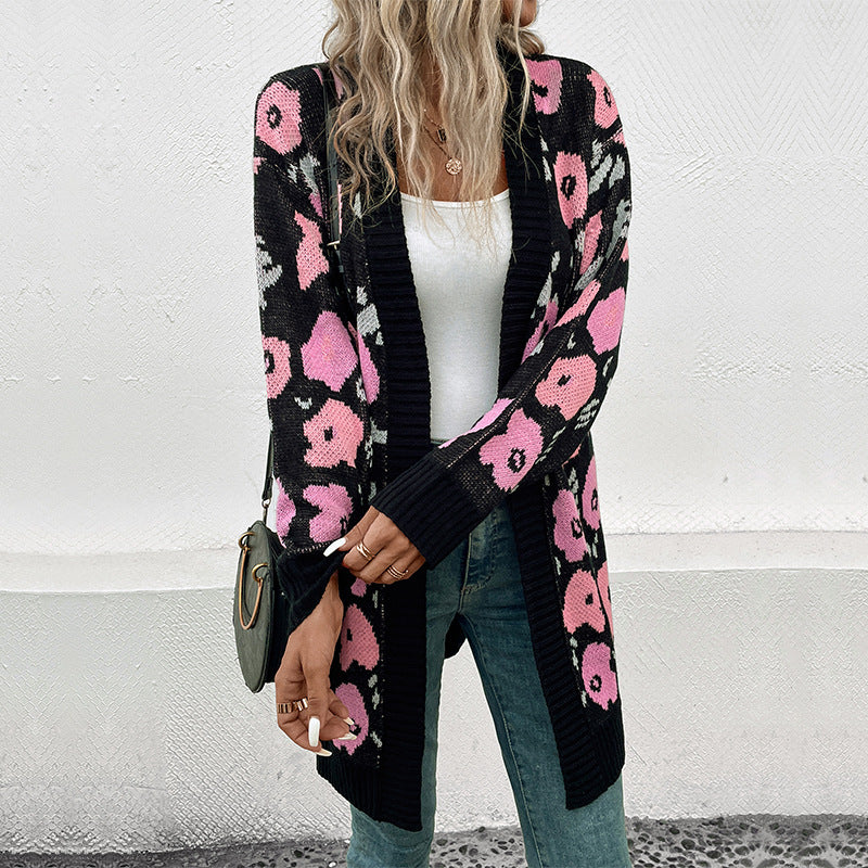 New Autumn Casual Women Cardigan Sweater Women