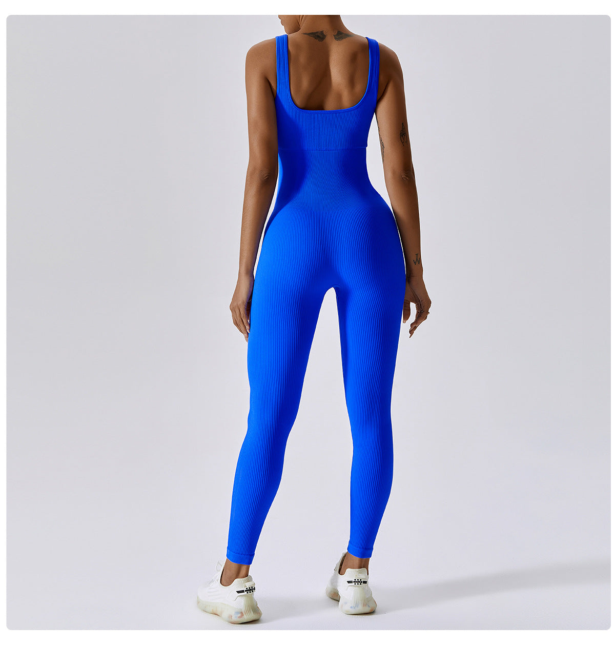 Spring Europe And The United States Seamless One-Piece Yoga Dress Dance Abdominal Slimming Exercise Elastic Bodysuit
