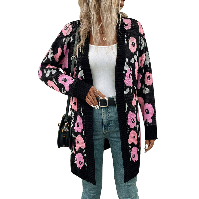 New Autumn Casual Women Cardigan Sweater Women