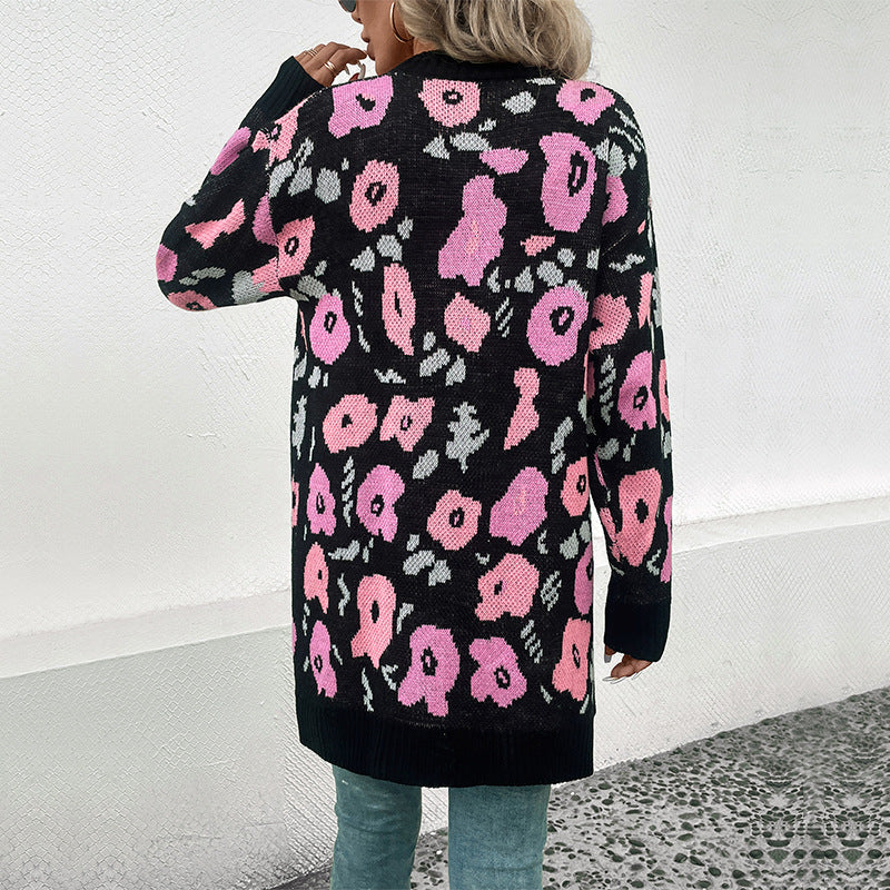 New Autumn Casual Women Cardigan Sweater Women