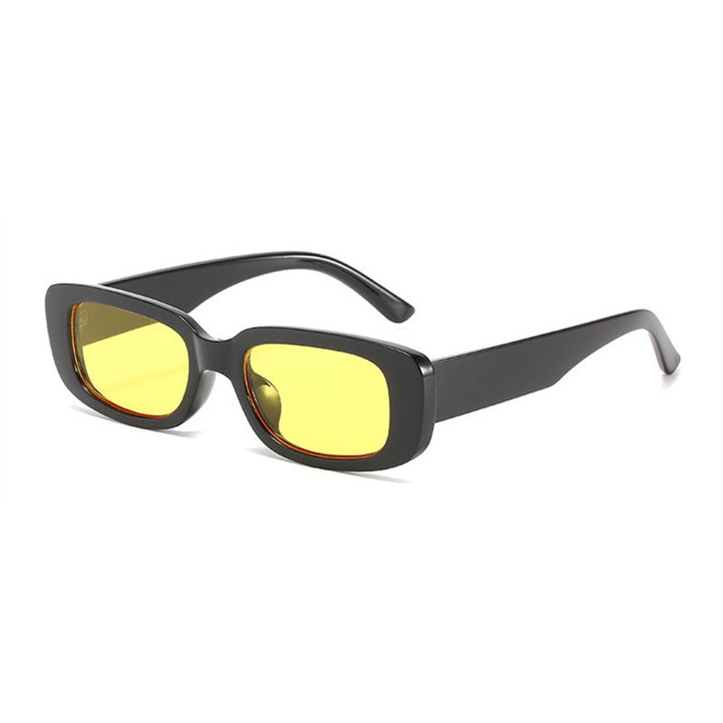 5 pairs New Retro Small Frame Sunglasses For Men And Women Fashion Street Photo Sunglasses Uv Protection
