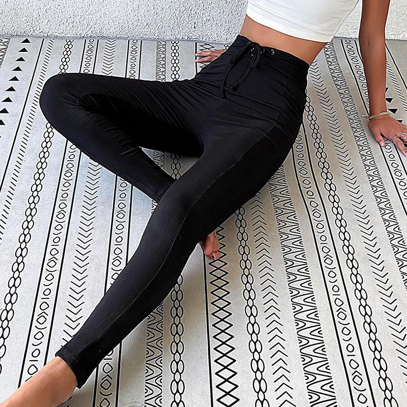 New Autumn And Winter Tight Legs High Waist Lift Bottom Pencil Pants Women