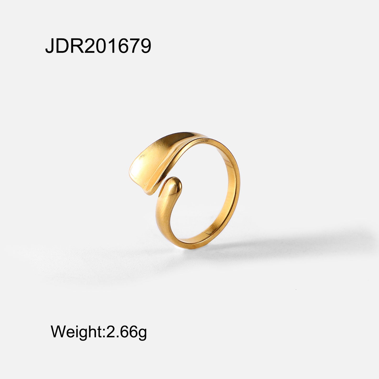 5pcs No Irregular Geometric Lines Ring Female Personality Hip Hop Opening Adjustable Index Finger Ring Couple Ring