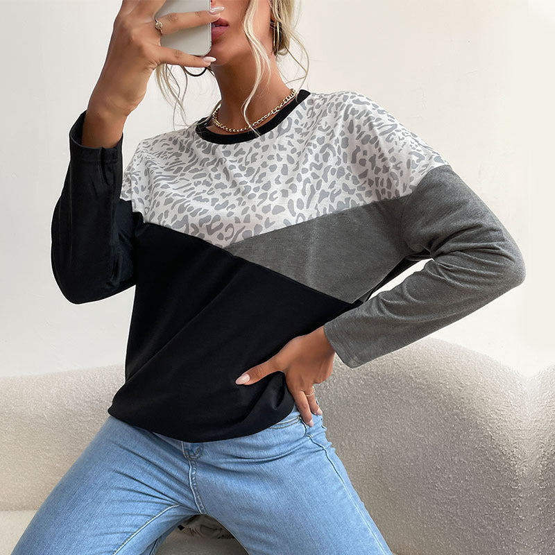 Fashion Women In Autumn To Take Casual Style Long-Sleeved Color Hoodie Women