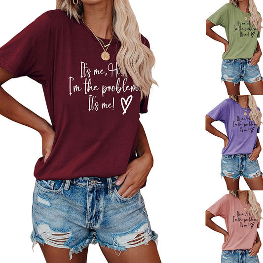 It's Me Hi I'M The Problem Short-Sleeved Shirt