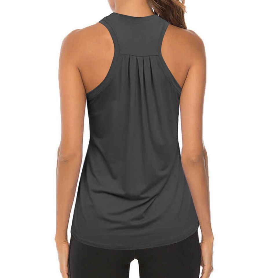 Summer New Women's Yoga Sports Vest Female Fitness Sports Vest