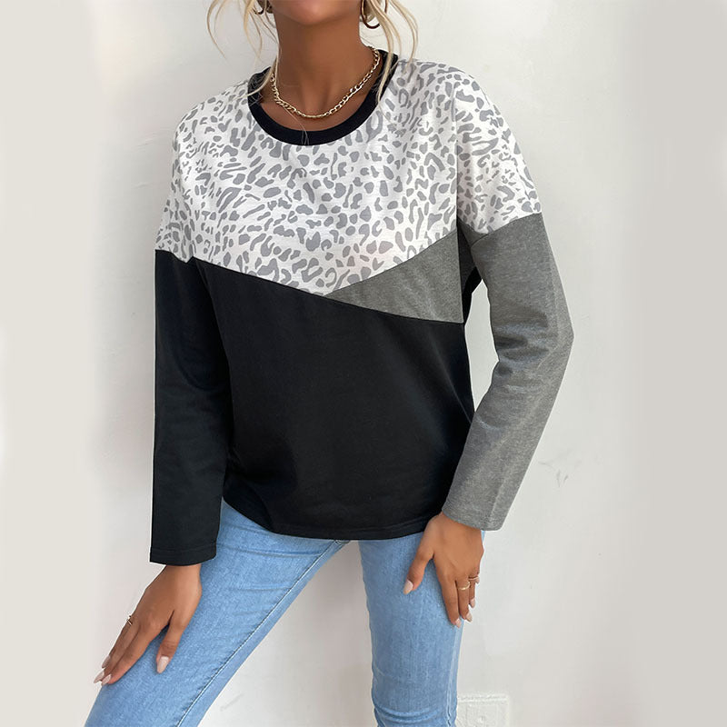 Fashion Women In Autumn To Take Casual Style Long-Sleeved Color Hoodie Women