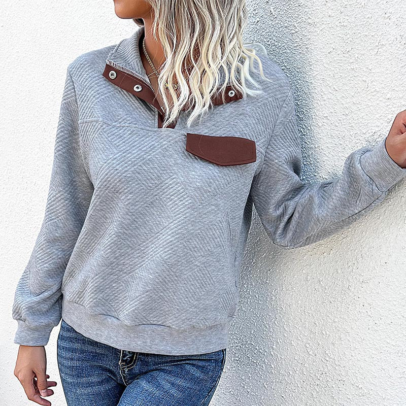 Hot Selling Women's New Long-Sleeved Female Hoodie Autumn And Winter