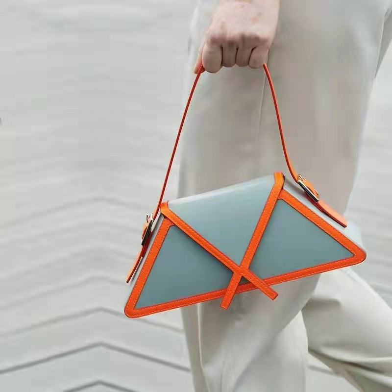 New Trendy High Quality Leather Shoulder Bag Designer Luxury Handbags