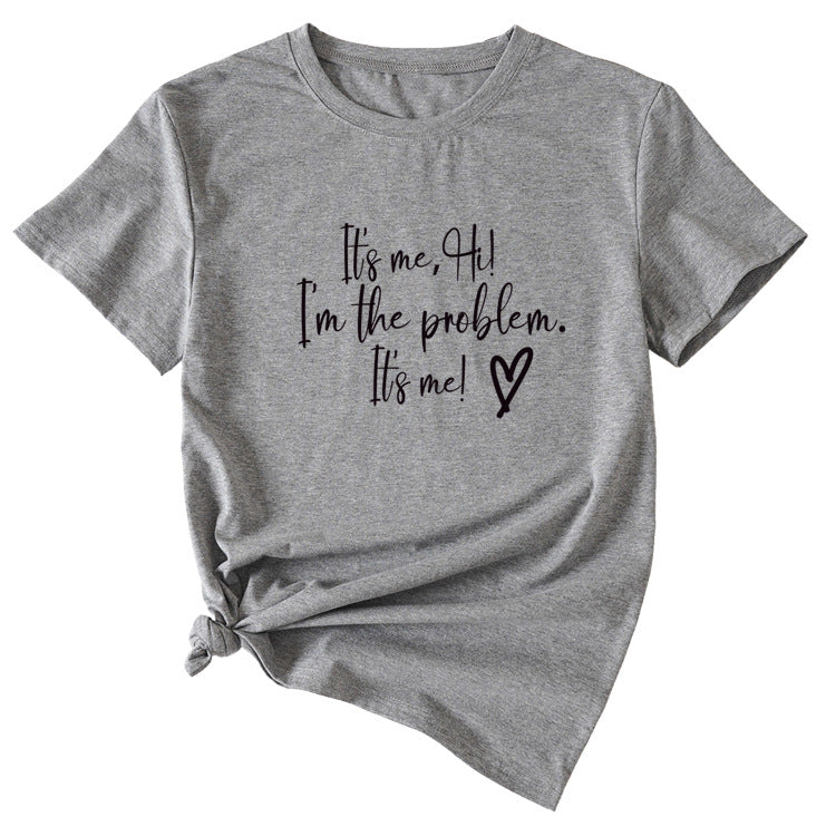 It's Me Hi I'M The Problem Short-Sleeved Shirt
